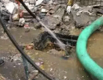 新乡市通下水道的小妙招