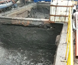 新乡市污水池清理防水计划和措施